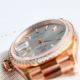 Swiss Rolex new Day-Date Rose Gold Silver Dial with Baguette 36 Men's Watch (3)_th.jpg